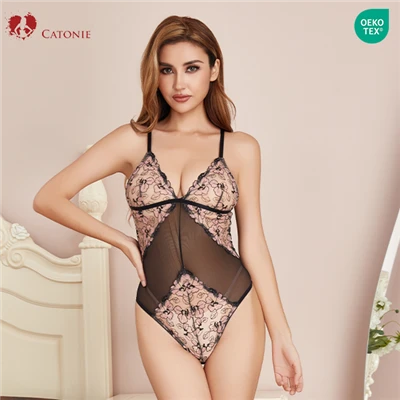 Baju Badan Lace Merah Jambu Memerah