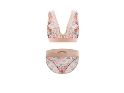 Set Bra Bercetak