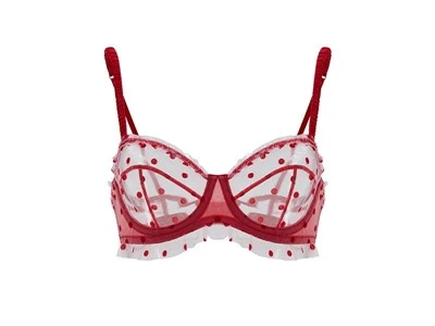 Set Bralette dan Seluar Pendek Satin